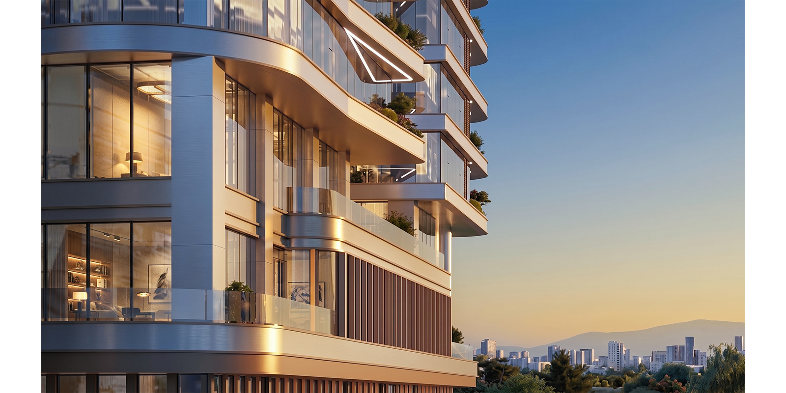 Mixed-use High-rise Building