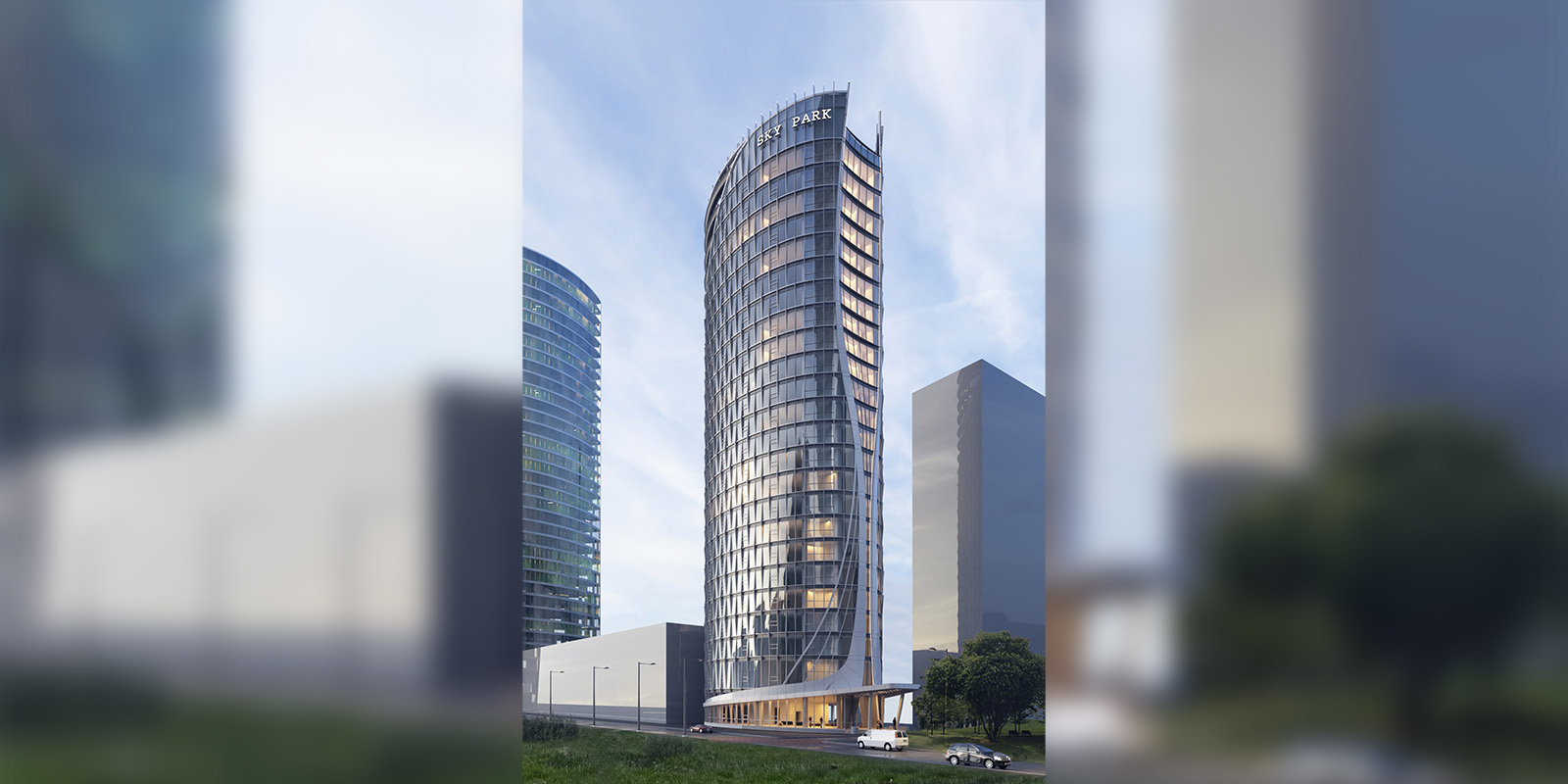 Skypark Plaza - North Tower